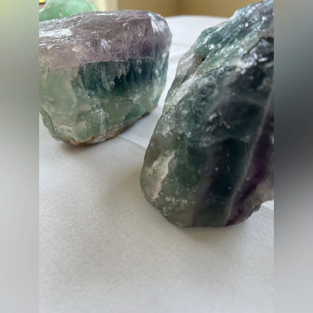 Fluorite raw cut - Picture 10 of 13